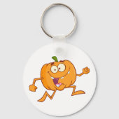 パンプキランニングンの キーホルダー (裏面)