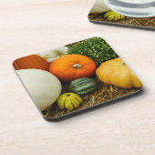 パンプキンとゴールド コースター (左側)