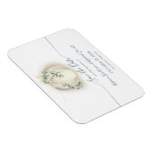 パンプキンとストリングライトのボタニカルな蔓 マグネット (右側)