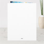 パンプキンと怖いハロウィンのバーナドゥードル カード (裏面)