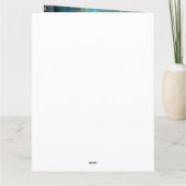 パンプキンと怖いハロウィンのビリー・スパニエル カード (裏面)