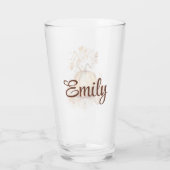 パンプキンと秋でドリーミーな離れ装飾 タンブラーグラス (裏面)