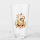 パンプキンと秋でドリーミーな離れ装飾 タンブラーグラス (正面)