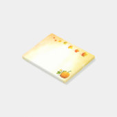パンプキンと紅葉の香り ポストイット (アングル)