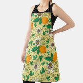 パンプキンと葉：秋の収穫 エプロン (インサイチュ)