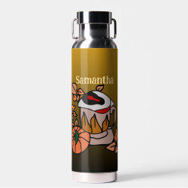 パンプキンと醸造されたアイビーズパーフェクトコーヒー ウォーターボトル