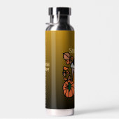 パンプキンと醸造されたアイビーズパーフェクトコーヒー ウォーターボトル (右面)