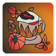 パンプキンと醸造されたアイビーブスが完璧に