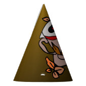 パンプキンと醸造されたアイビーブスが完璧に パーティーハット (左)