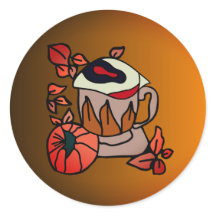 パンプキンと醸造されたアイビーブスが完璧に