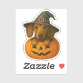 パンプキンのダックスシュント シール (シート)