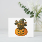 パンプキンのフランス語 シーズンポストカード (スタンド正面)