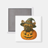 パンプキンのフランス語 マグネット (正面/裏面)