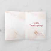 パンプキンの友達と夕食会 シーズンカード (内部)