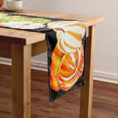 パンプキンの収穫台ランナー ロングテーブルランナー (インサイチュ)