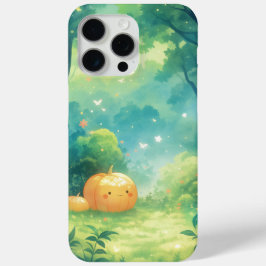 パンプキンの森のチャーム iPhone 15 PRO MAXケース