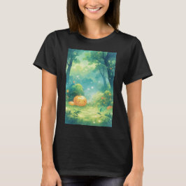パンプキンの森のチャーム Tシャツ