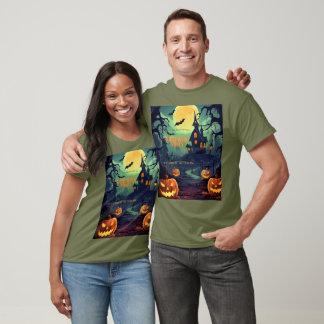 パンプキンの森をエンチャントしよう 🎃 Tシャツ