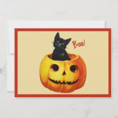 パンプキンの猫 シーズンカード (正面)
