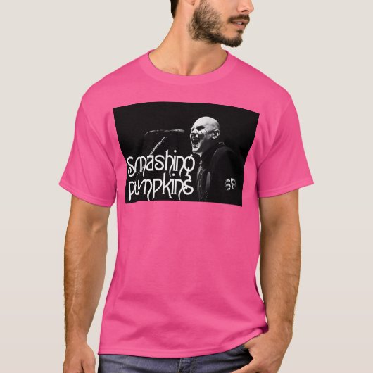 パンプキンの粉砕 Tシャツ (正面)