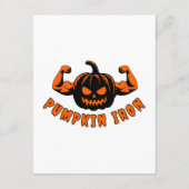 パンプキンアイアン エンクロージャーカード (裏面)