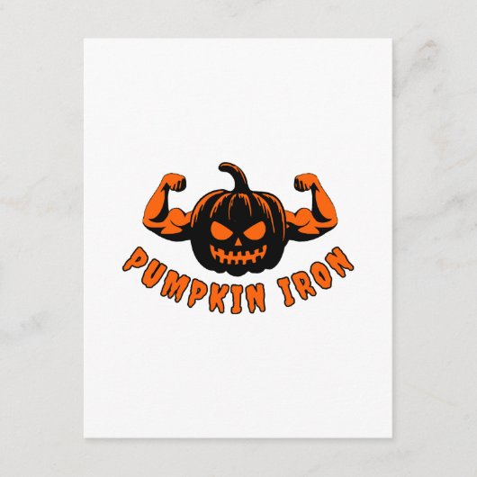 パンプキンアイアン エンクロージャーカード (正面)