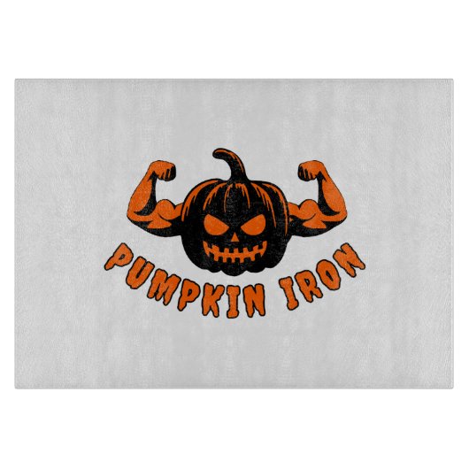 パンプキンアイアン カッティングボード (正面)