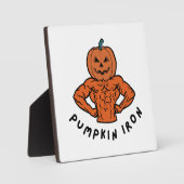 パンプキンアイアン フォトプラーク (正面)