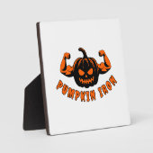 パンプキンアイアン フォトプラーク (正面)