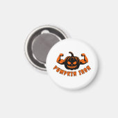 パンプキンアイアン マグネット (正面/裏面)