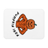 パンプキンアイアン マグネット (横)