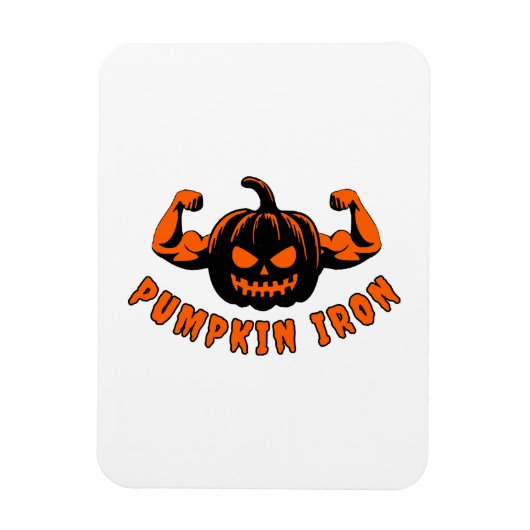 パンプキンアイアン マグネット (縦)