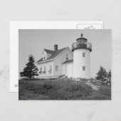 パンプキンアイランドライトステーション ポストカード (正面/裏面)