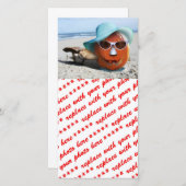 パンプキンアットザビーチ シーズンカード (正面/裏面)