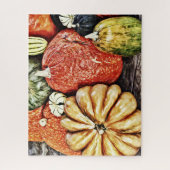 パンプキンアンドグルドコレクションアートパズル ジグソーパズル (縦)