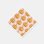 パンプキンアート紙ナプキン スタンダードカクテルナプキン (角)