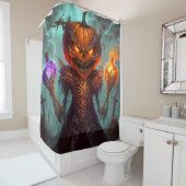 パンプキンアート シャワーカーテン (インサイチュ)