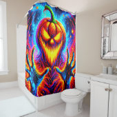 パンプキンアート シャワーカーテン (インサイチュ)