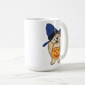 パンプキンウィッチドッグ コーヒーマグカップ (正面右)