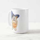 パンプキンウィッチドッグ コーヒーマグカップ (正面左)