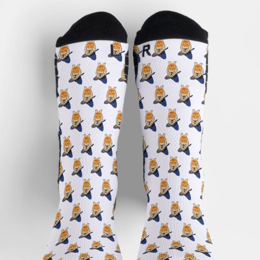 パンプキンウィッチドッグ ソックス (上部)