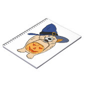 パンプキンウィッチドッグ ノートブック (左側)