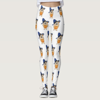 パンプキンウィッチドッグ レギンス