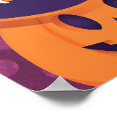 パンプキンウィッチハッピーハローウィン ポスター (角)