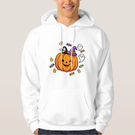 パンプキンウィッチハロウィングロー パーカ