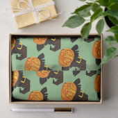 パンプキンウィッチハロウィーンティッシュペーパー 薄葉紙 (ギフト)