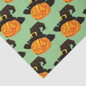 パンプキンウィッチハロウィーンティッシュペーパー 薄葉紙 (詳細)