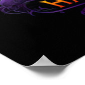 パンプキンエンブレイスハロウィーンマンション ポスター (角)