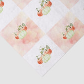 パンプキンオンつる植物水彩 薄葉紙 (詳細)