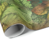 パンプキンオータム秋ひまわり ラッピングペーパー (ロールコーナー)